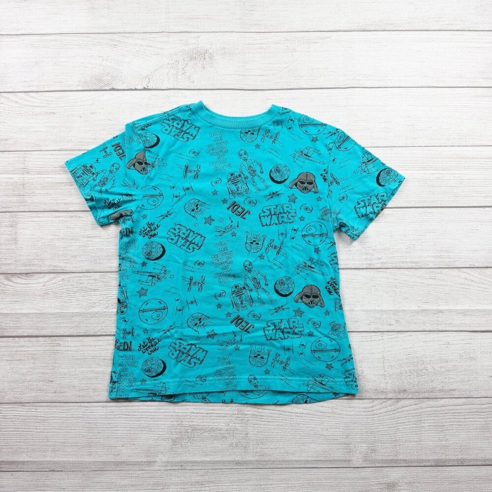 Star Wars Character Print Shirt
